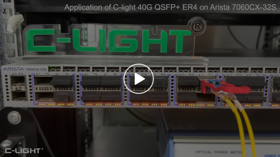 Application of C-light 40g QSFP+ er4 60km on Arista.mp4_20230710_133854.317.jpg