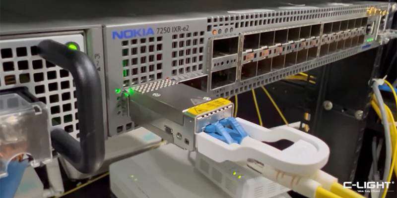 DWDM 400G ZR+