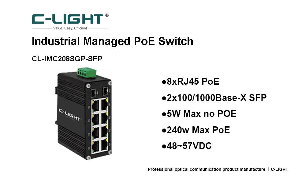 Industrial-Managed-PoE-Switch-2port