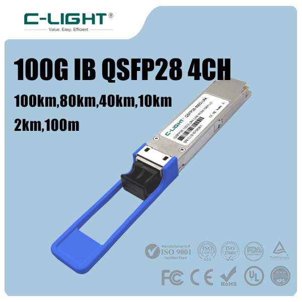100G IB QSFP28 4CH