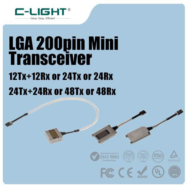 LGA 200pin Mini Transceiver