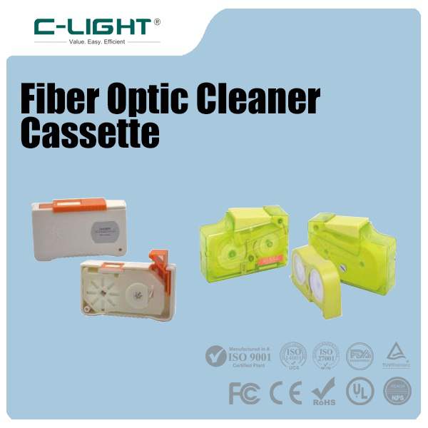 Fiber Optic Cleaner Cassette