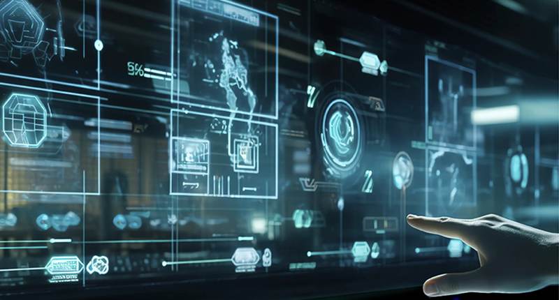 Competition and Survival of Global Tech Giants in the Context of AI