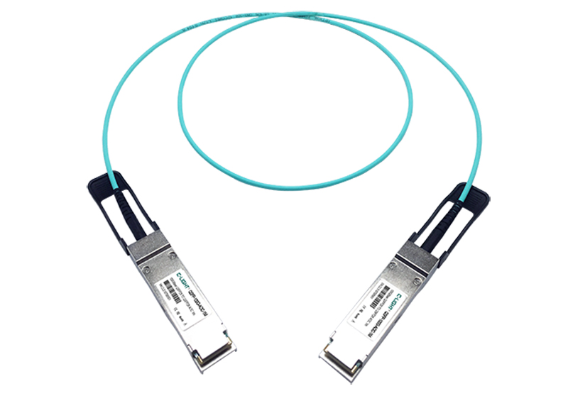 QSFP28 100G AOC high-speed interconnection optical cable