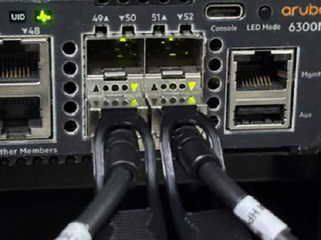 Compatible with Aruba J9281D | 10G SFP+ to SFP+ 1M DAC Copper Cable