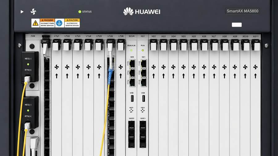 Huawei-OLT-MA5800-series