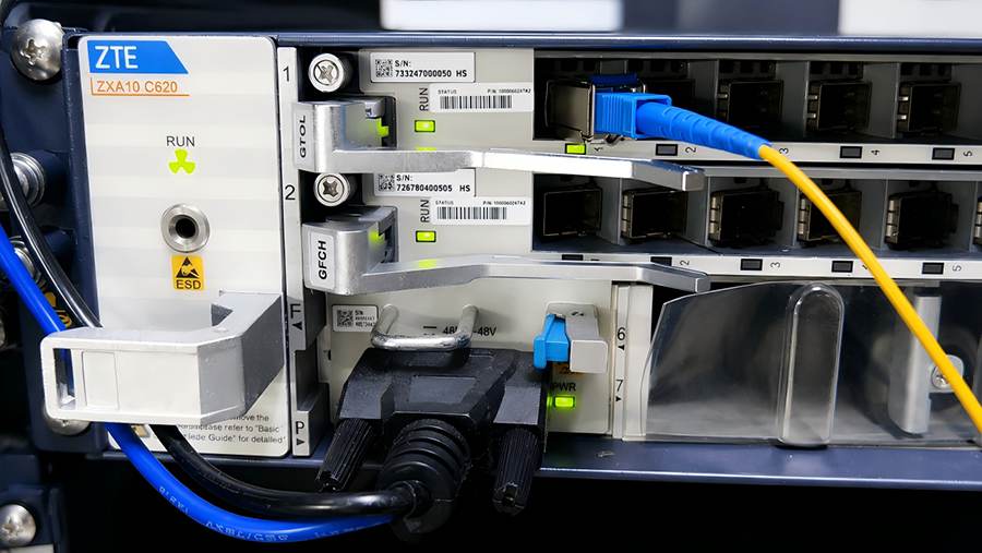 ZTE-OLT