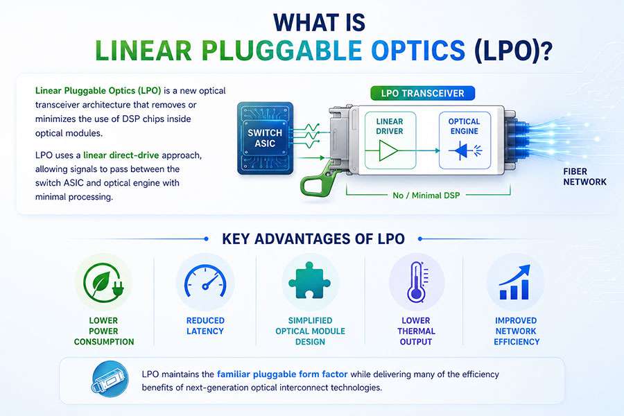 What Is Linear Pluggable Optics (LPO)?