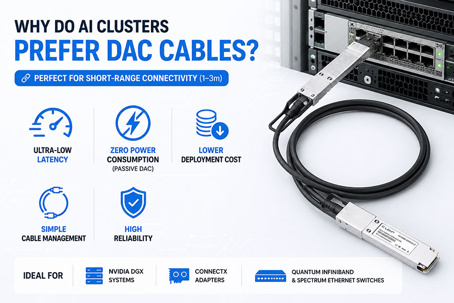 400G, 200G & 100G DAC Compatibility Guide for NVIDIA Platforms