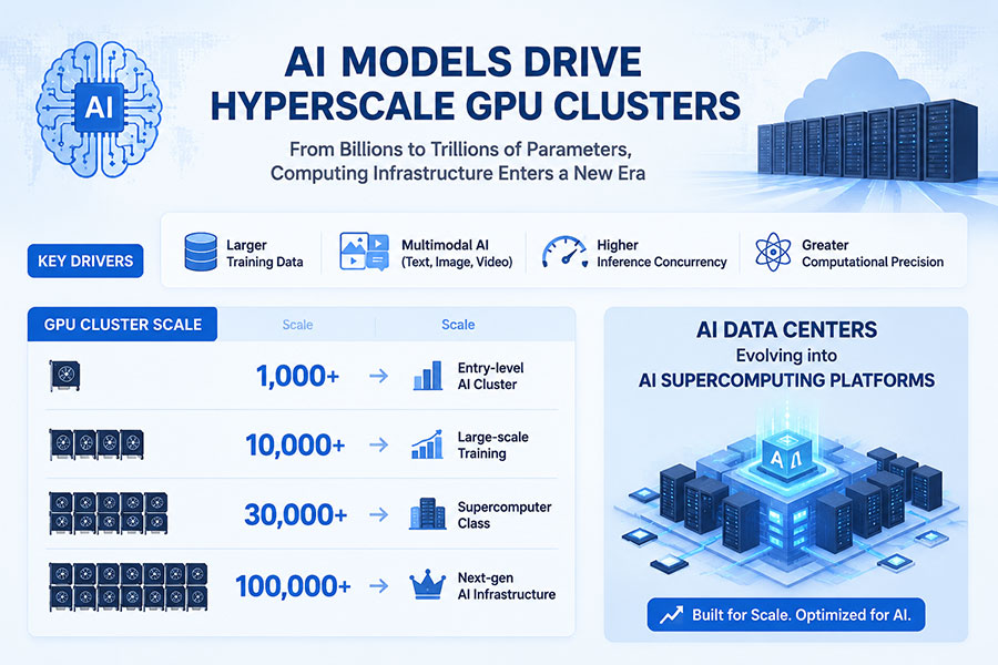 How Hyperscale GPU Clusters Are Reshaping Next-Generation AI Data Centers