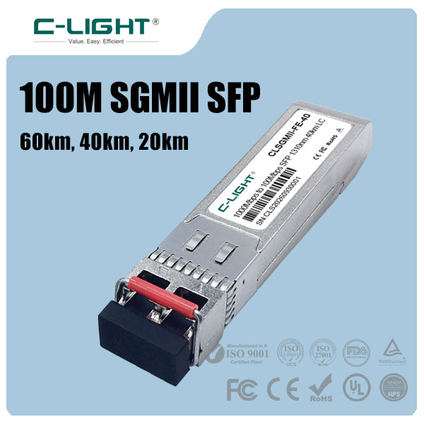 100M SGMII SFP