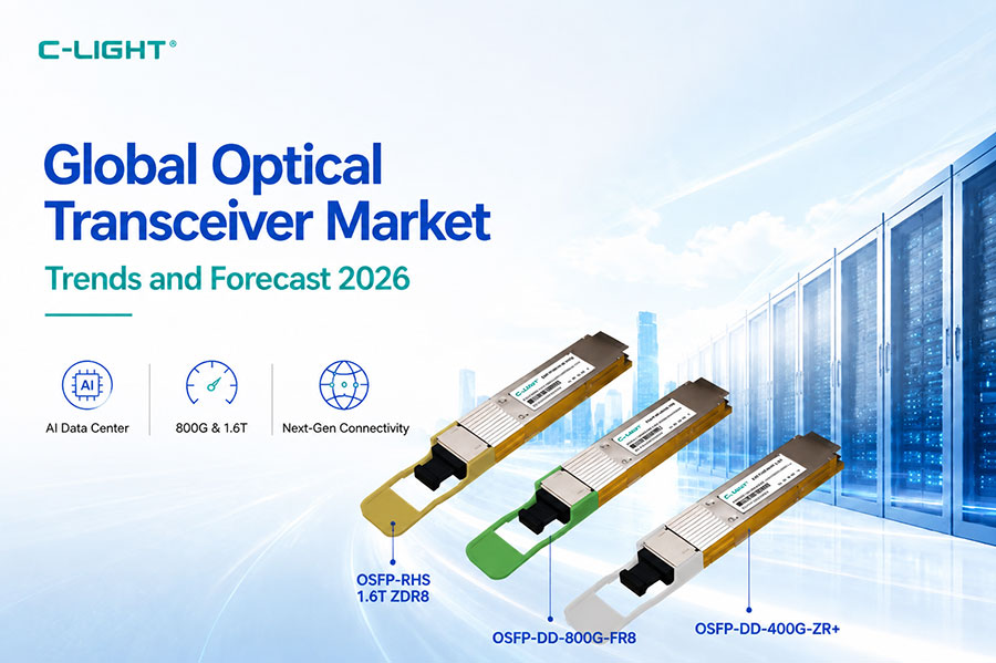Global Optical Transceiver Market Trends and Forecast 2026