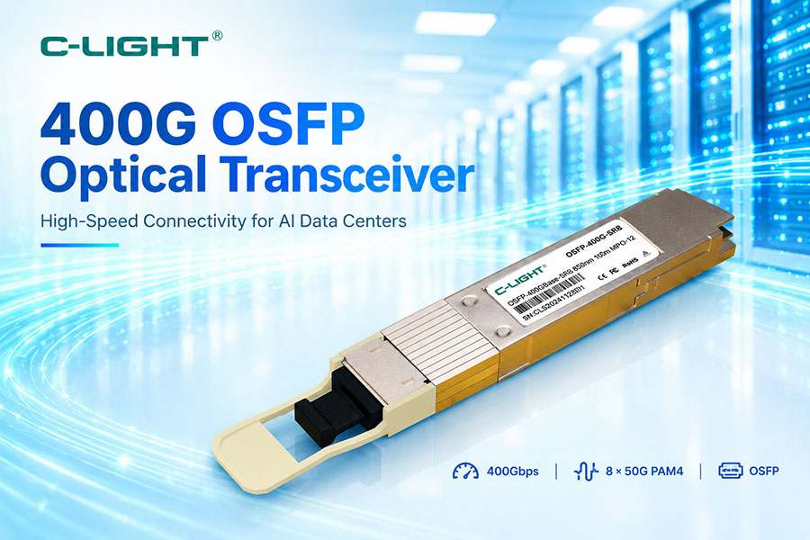 400G OSFP Optical Transceiver