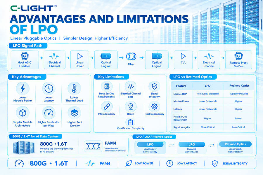 Advantages and Limitations of LPO