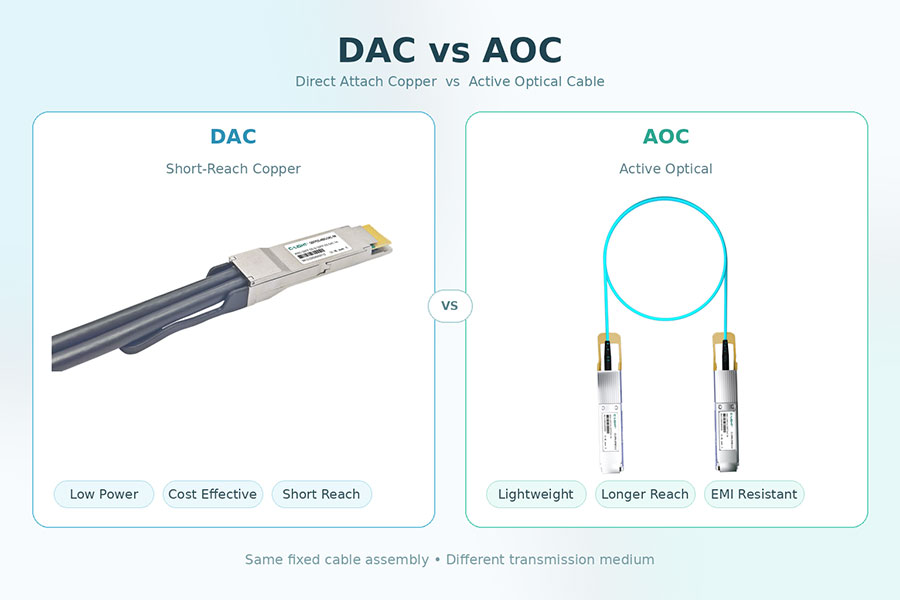 DAC vs AOC