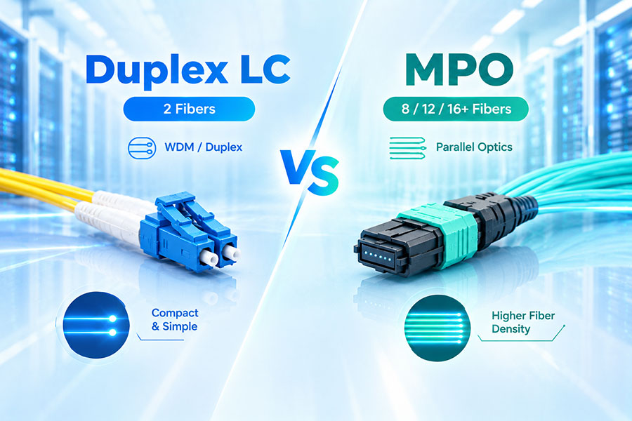 Duplex LC vs MPO