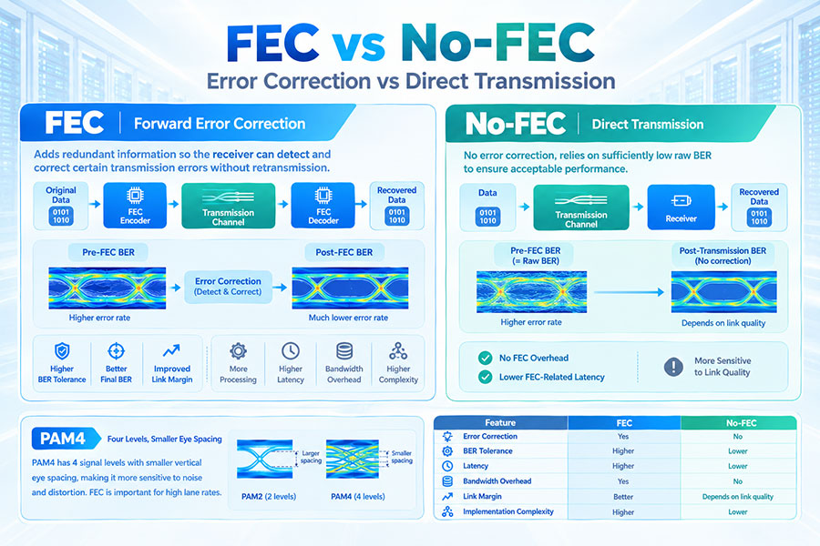FEC vs No-FEC