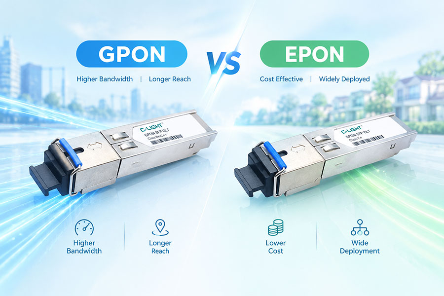 GPON vs EPON
