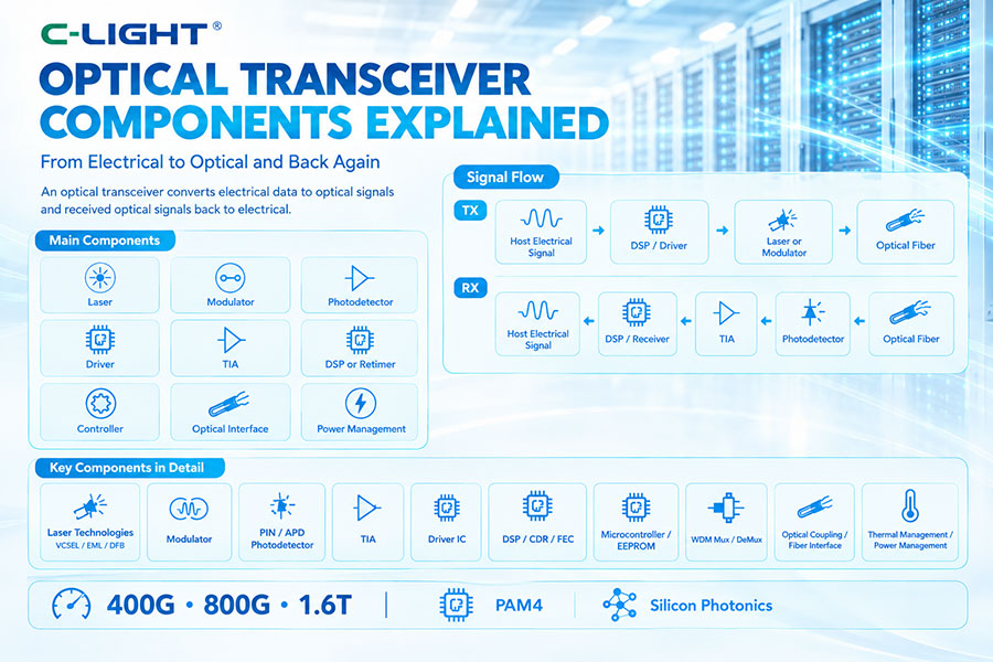 Optical Transceiver Components Explained