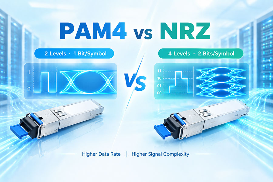 PAM4 vs NRZ