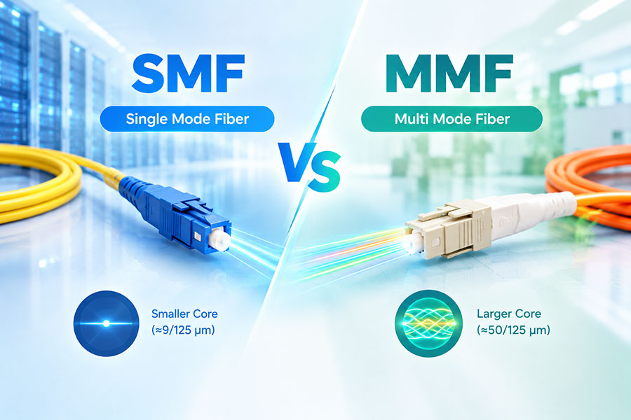 SMF vs MMF