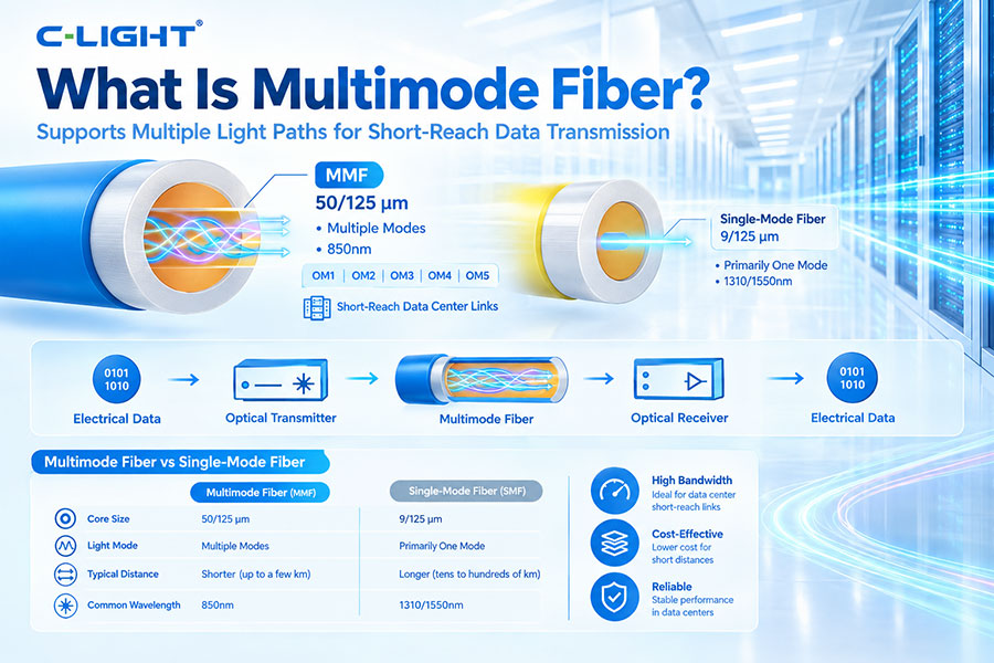 What Is Multimode Fiber?