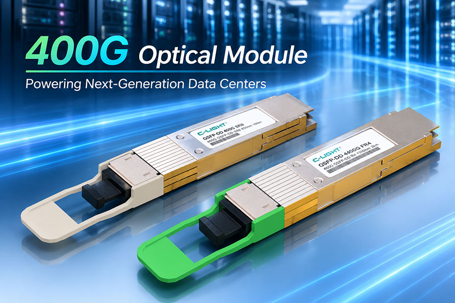 400G Optical Module for Data Centers