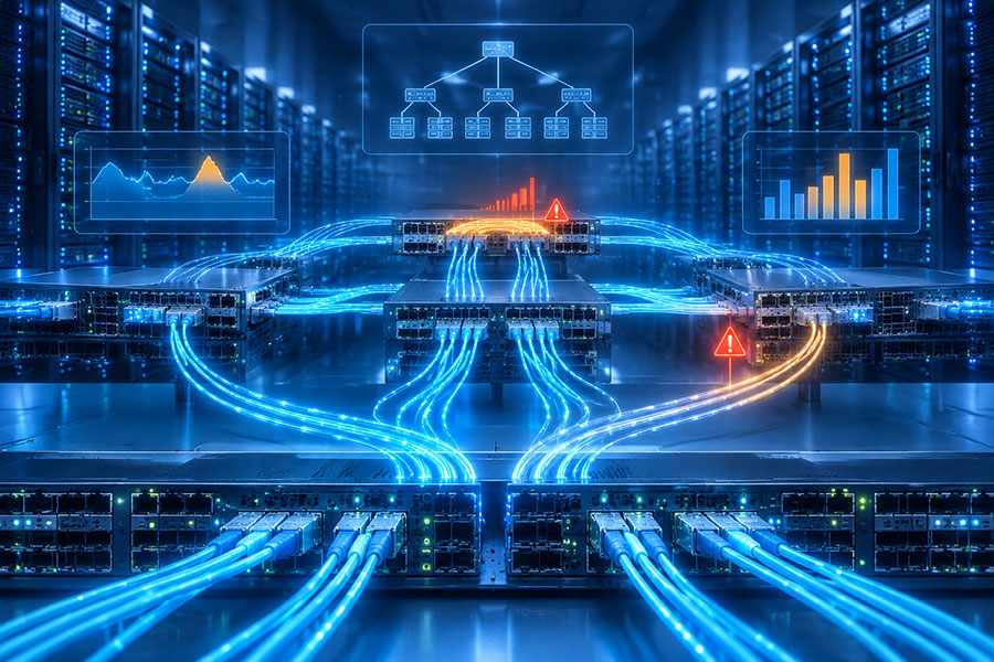 AI Cluster Network Bottlenecks