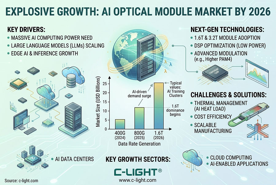 AI Optical Module Market Growth in 2026