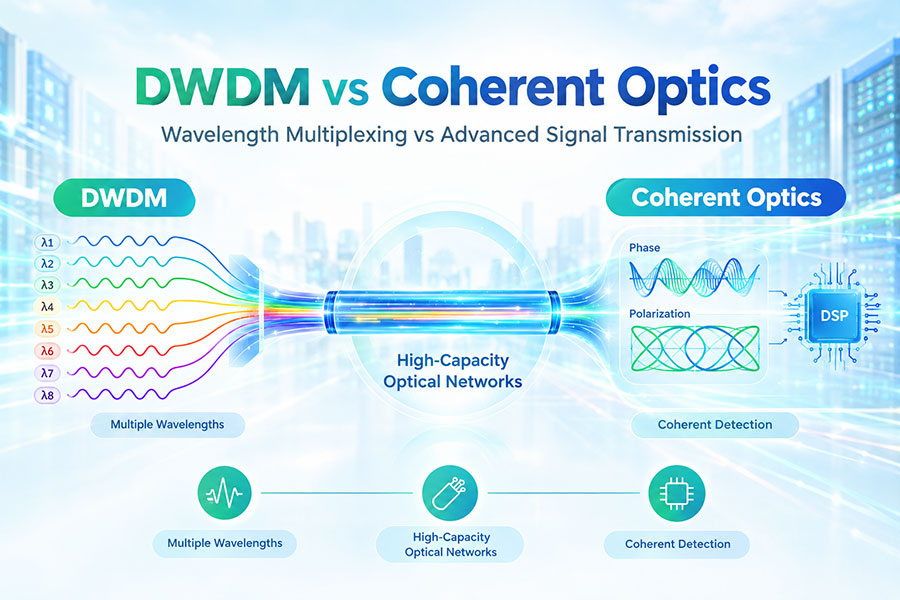 DWDM vs Coherent Optics