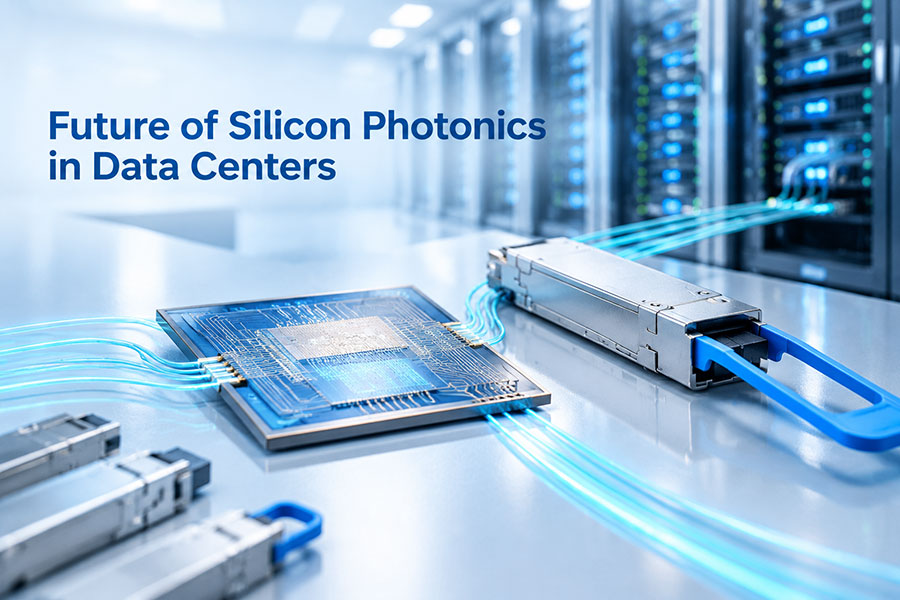 Future of Silicon Photonics in Data Centers