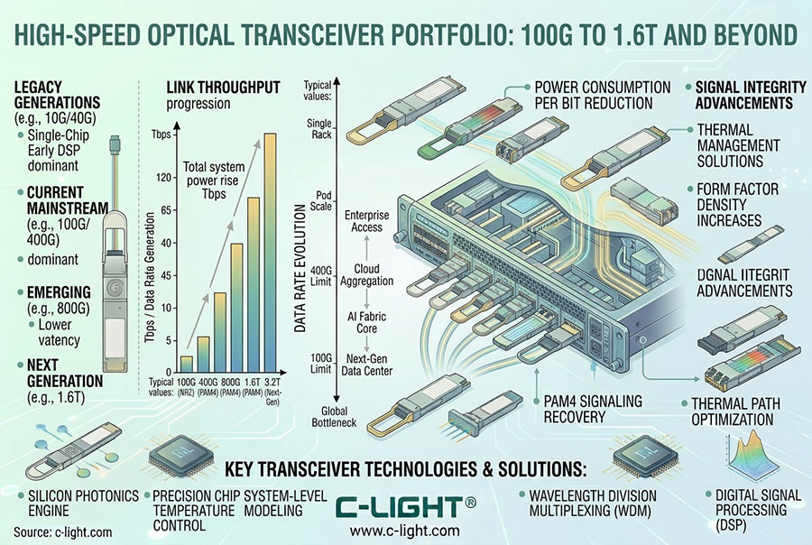 High-Speed Optical Transceivers