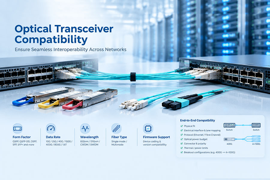 Optical Transceiver Compatibility