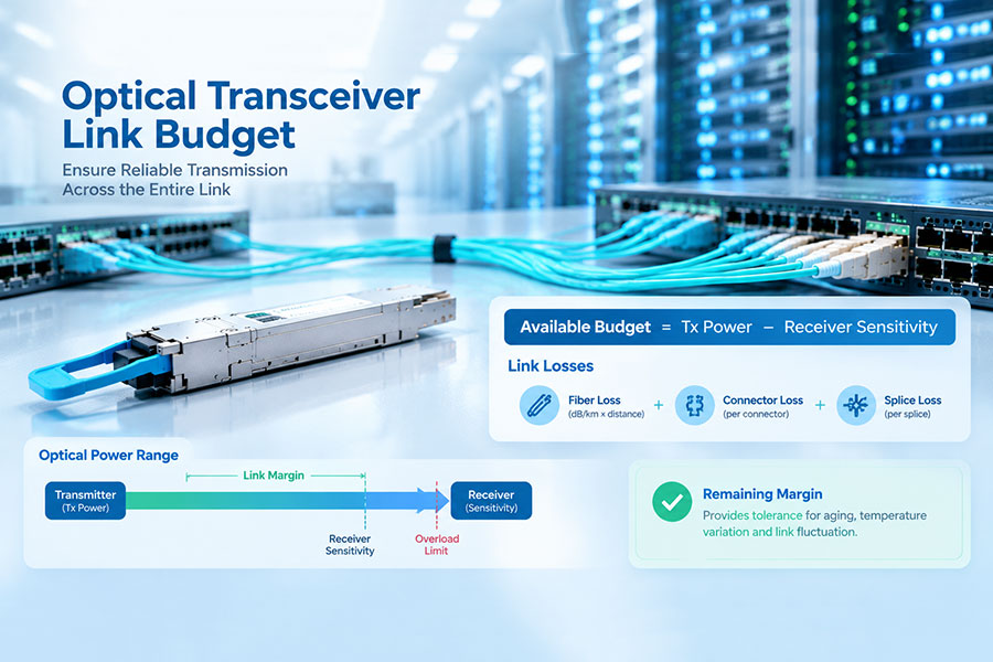 Optical Transceiver Link Budget