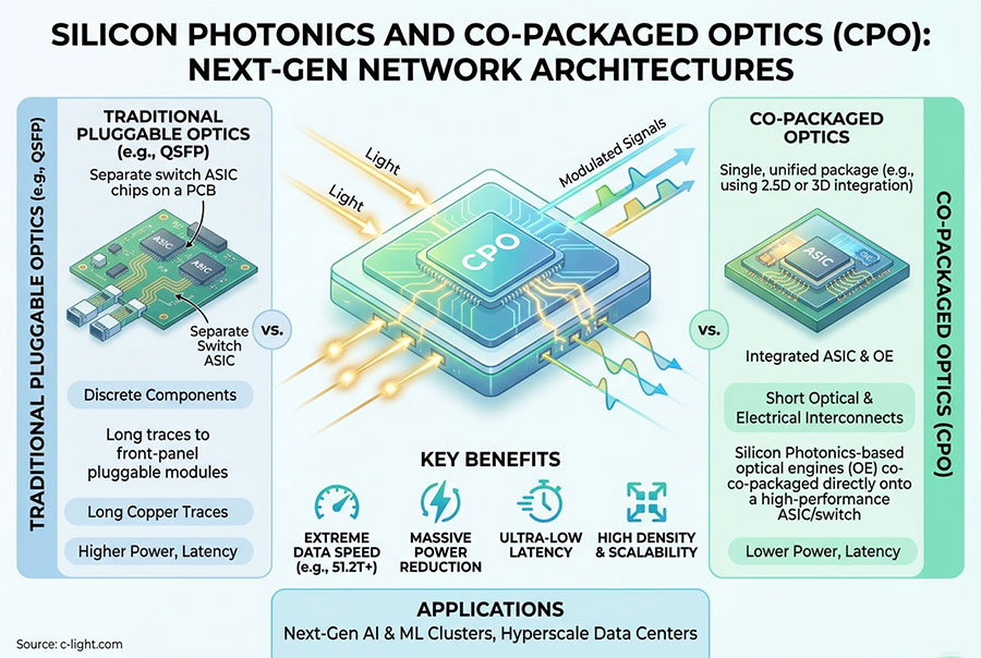 Silicon Photonics and Co-Packaged Optics