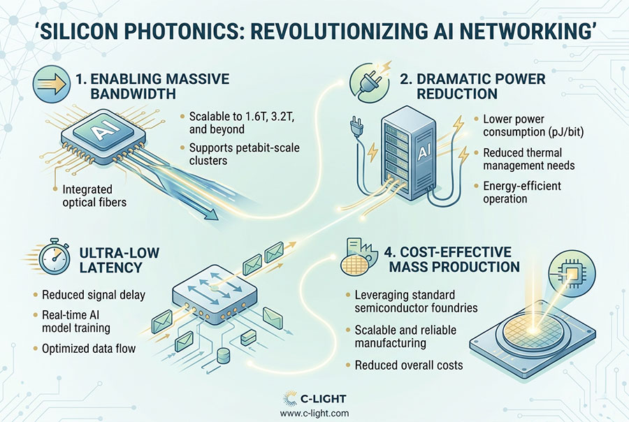 Silicon Photonics in AI Networking