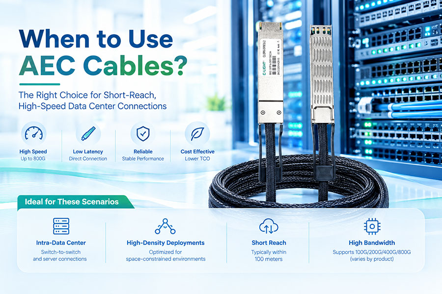 When to Use AEC Cables