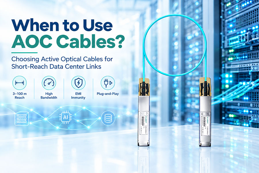 When to Use AOC Cables