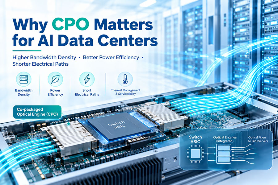 Why CPO Matters for AI Data Centers